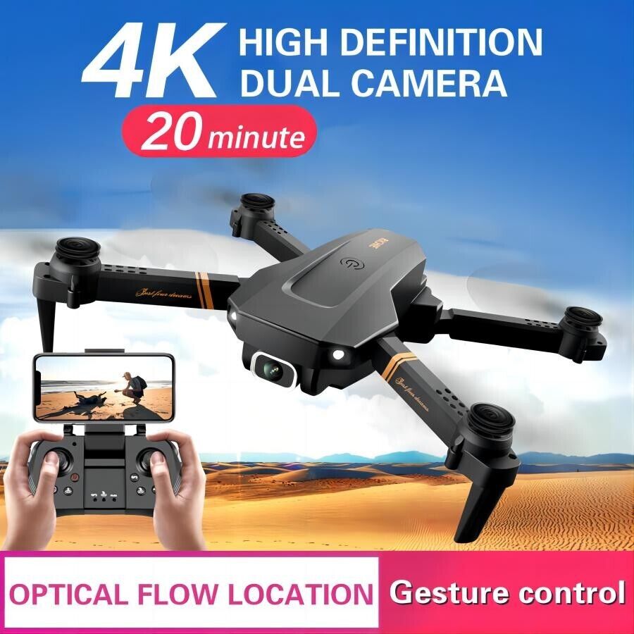 2022 Pro RC Drone with 4K Camera