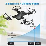 Tech RC Mini Drone with HD Camera and WiFi