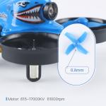 8-Piece Blue Shark Drone Propeller Set
