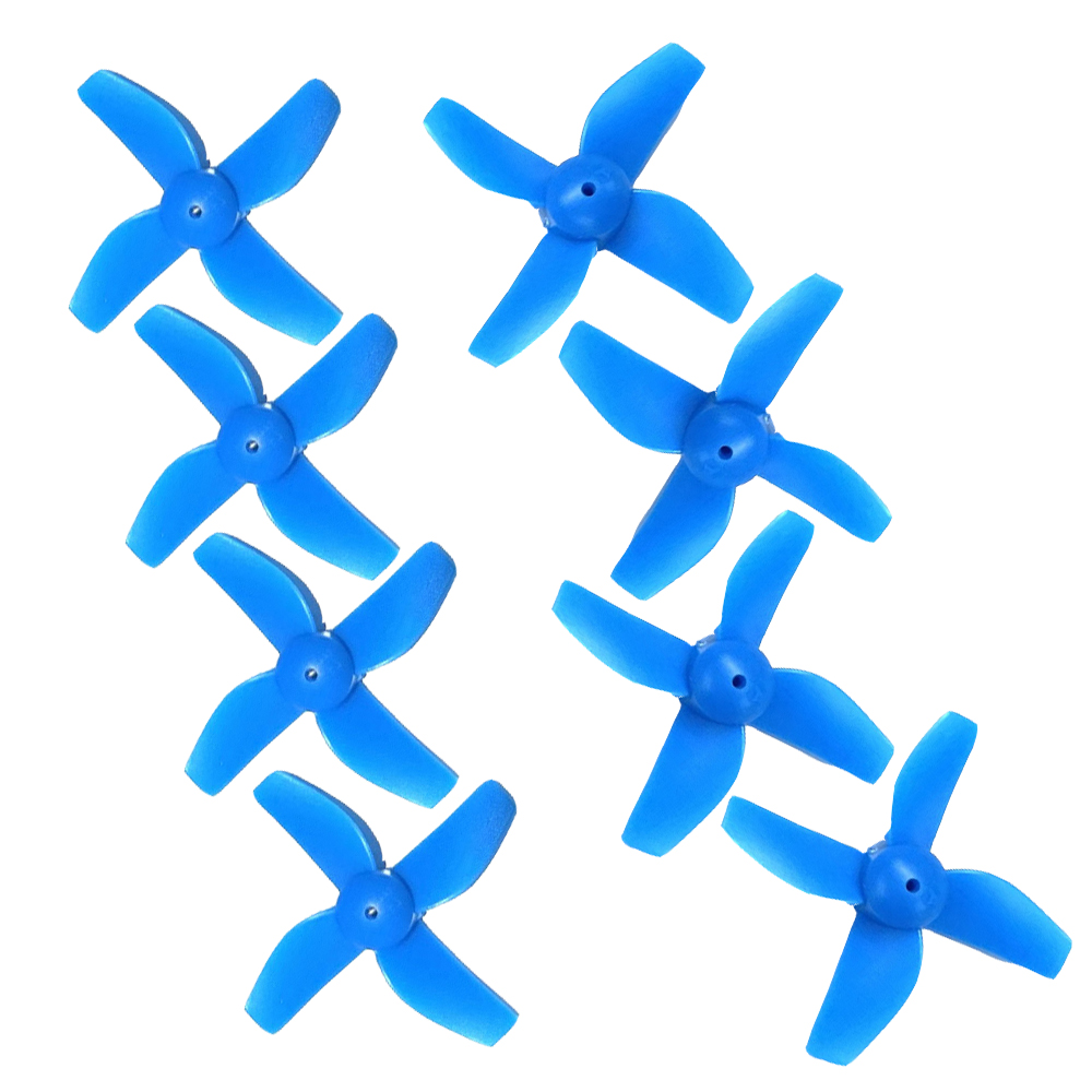 8-Piece Blue Shark Drone Propeller Set