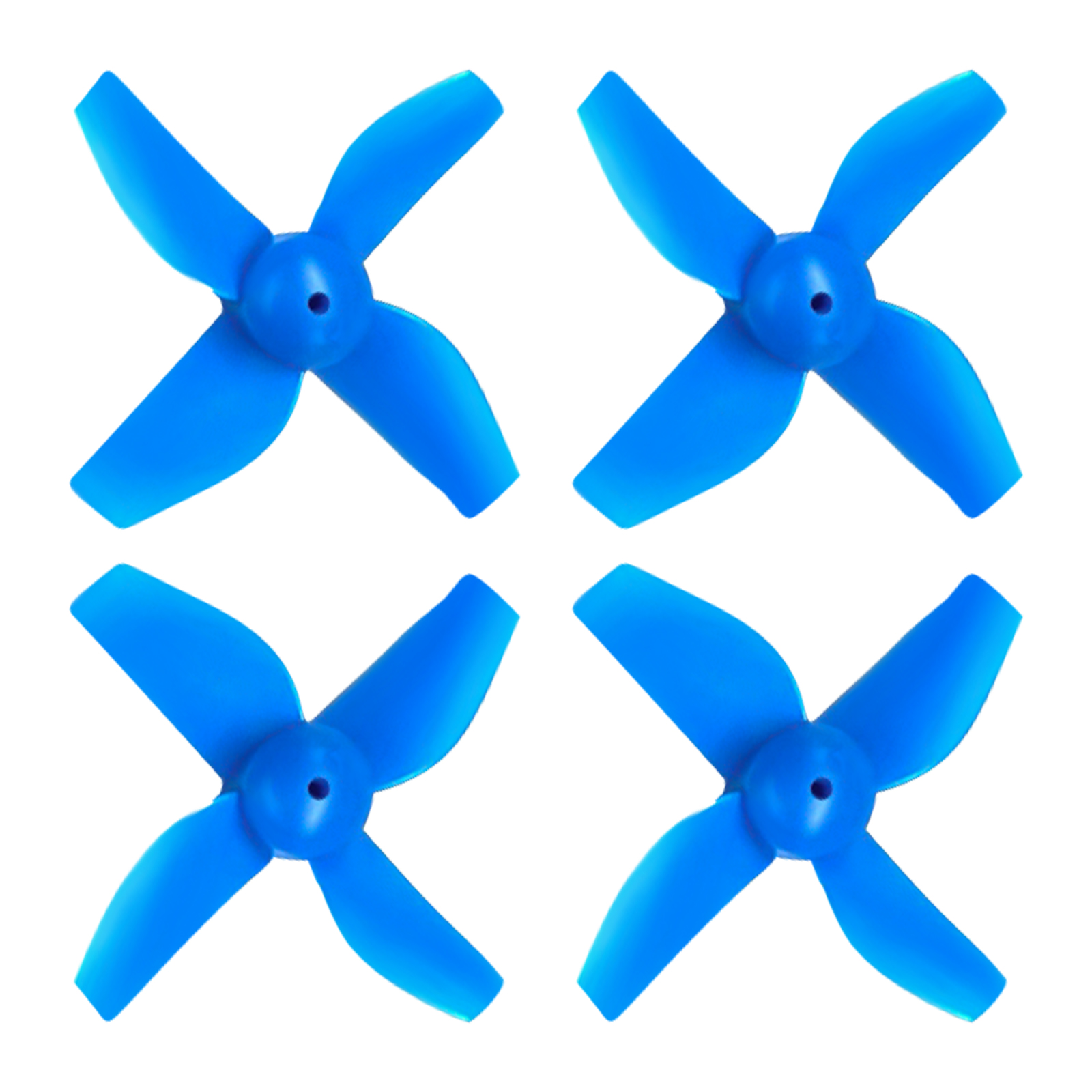 8-Piece Blue Shark Drone Propeller Set