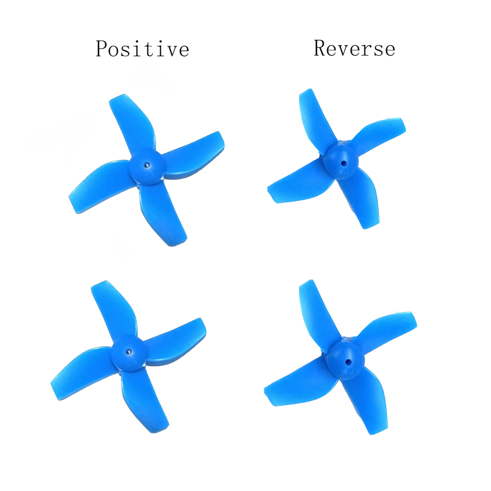 8-Piece Blue Shark Drone Propeller Set