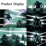 VONTER Flying Motorcycle RC Drone 360° Stunt Roll Blue
