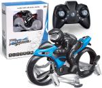 VONTER Flying Motorcycle RC Drone 360° Stunt Roll Blue