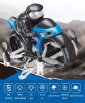 2-in-1 RC Car and Quadcopter with LED lights