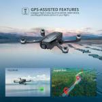 HS720E GPS Drone with EIS Anti-shake 4K Camera