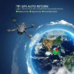 HS720E GPS Drone with EIS Anti-shake 4K Camera