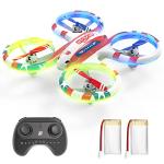 BEZGAR's Mini LED RC Drone for Kids