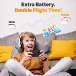 BEZGAR's Mini LED RC Drone for Kids