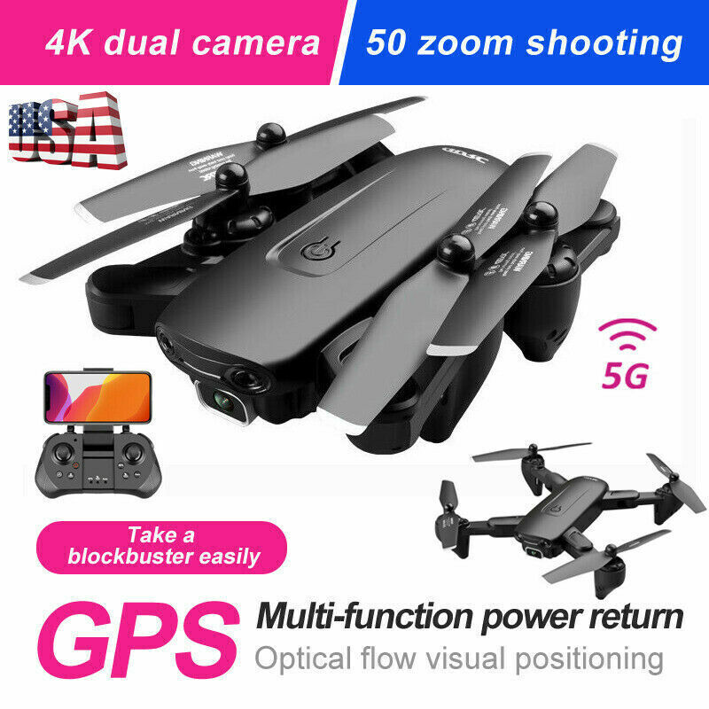 GPS 4k HD Dual Camera Drone