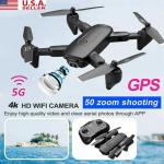F6 Quadcopter Drone with GPS & 4K Camera