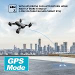 F6 Quadcopter Drone with GPS & 4K Camera