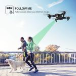 F6 Quadcopter Drone with GPS & 4K Camera