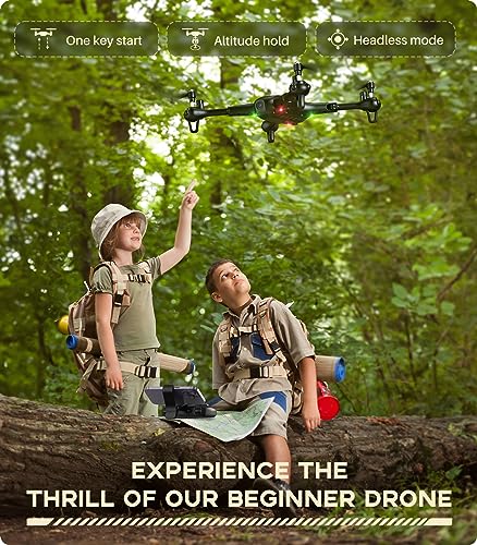 SYMA X600W Foldable 1080P Camera Drone for Kids