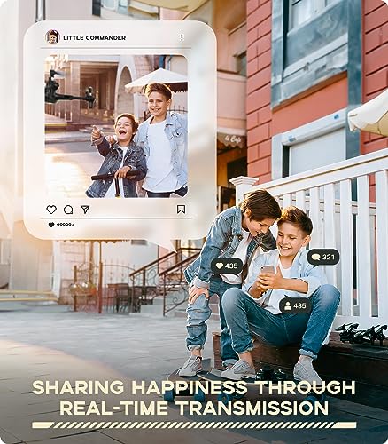 SYMA X600W Foldable 1080P Camera Drone for Kids