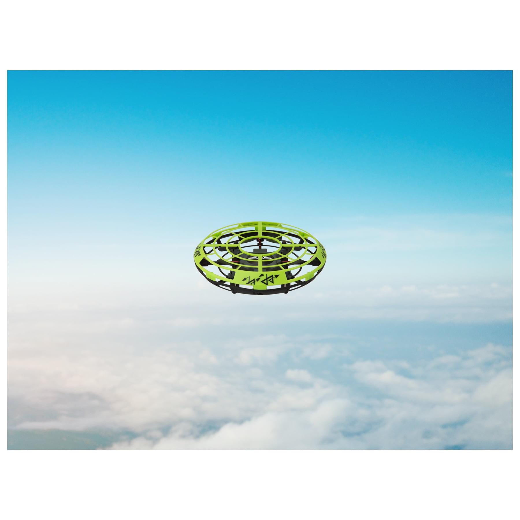 Sky Rider Satellite Obstacle Avoidance Drone, DR159, Green