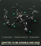 SYMA X600W Foldable 1080P Camera Drone for Kids