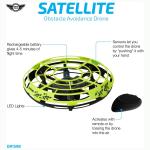 Sky Rider Satellite Obstacle Avoidance Drone, DR159, Green
