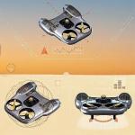 Sharper Image Toy RC Aeroboost Racing Drone