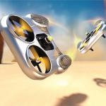 Sharper Image Toy RC Aeroboost Racing Drone