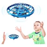 DEERC Toys Hand Operated Drones for Kids Mini Drone for Adults Scoot Hands Free Drone Helicopter play Indoor and Outdoor