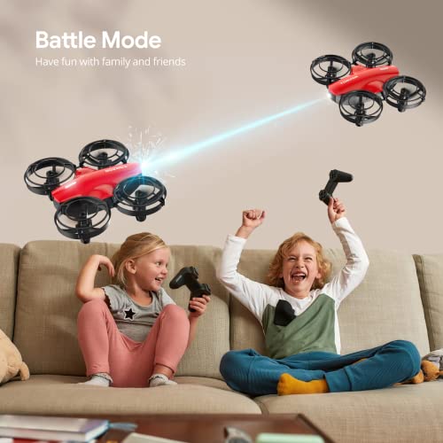 TOMZON A24 Red Drone for Exciting Adventures