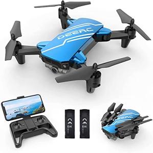 DEERC D20 Mini Drone: HD Camera, Voice Control