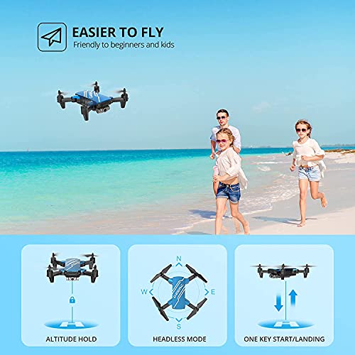 DEERC D20 Mini Drone: HD Camera, Voice Control