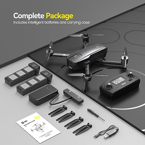 Foldable HS720 Drone with GPS and 4K Camera