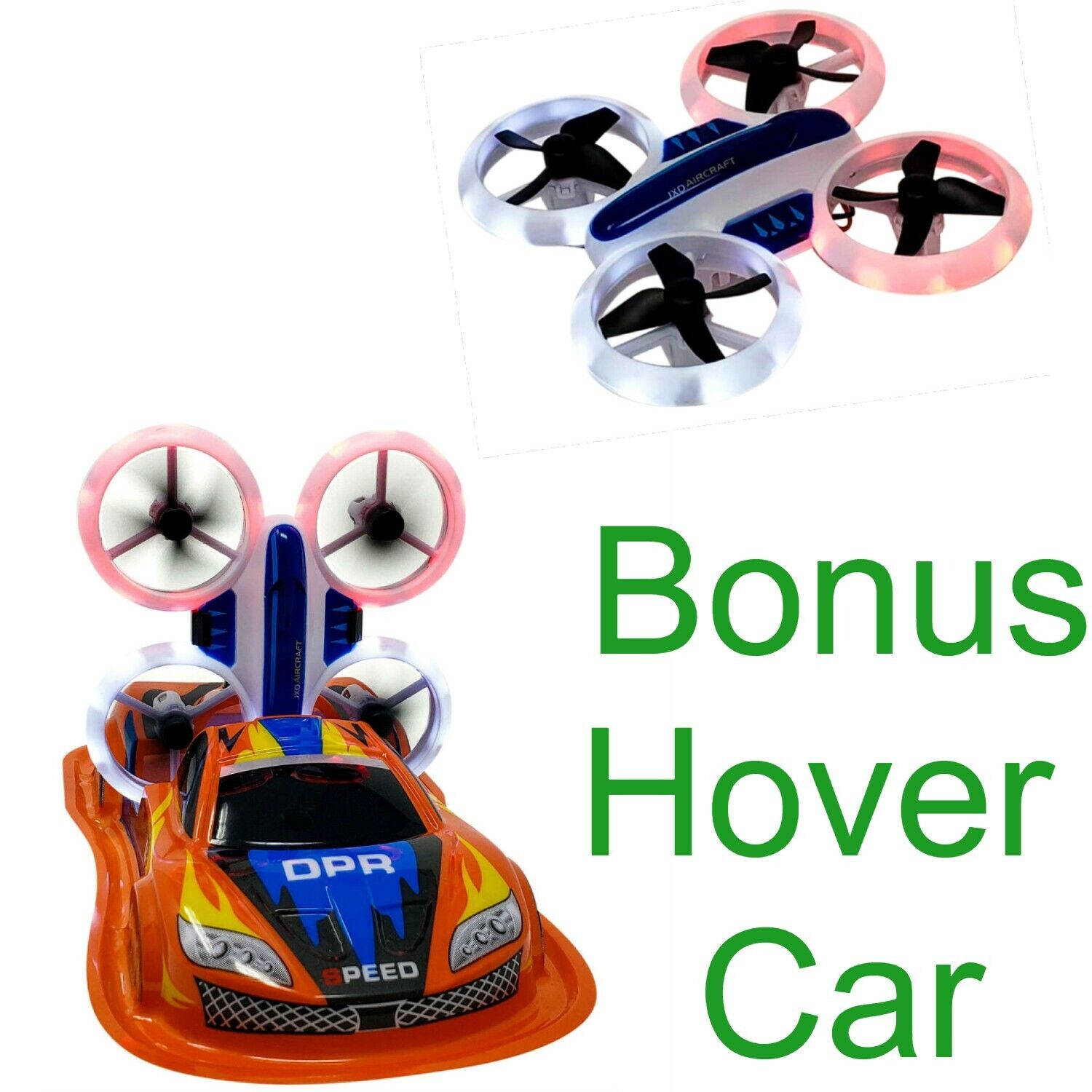 Mini Drone Helicopter UFO Drones for Kids Lighting RC Quadcopter 2.4G 4CH 