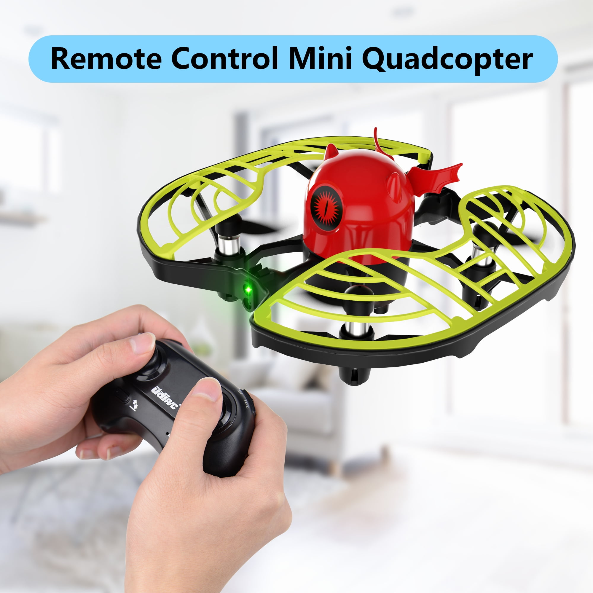 Cheerwing U70S RC Drone for Kids Beginners, 2.4G Mini RC Quadcopter Toy Small Helicopter Plane with Auto Hovering, 3D Flip