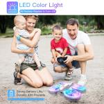 FEBFOXS Mini Toy Drone with LED Lights