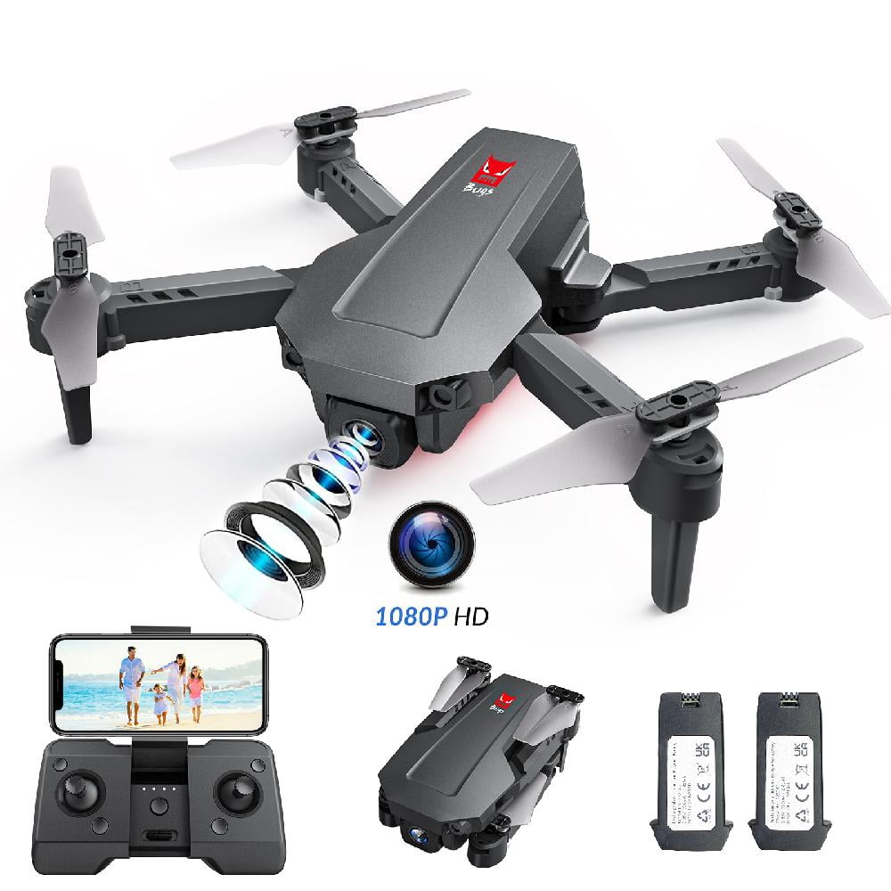 Foldable RC Drone with Camera - Fun for All!