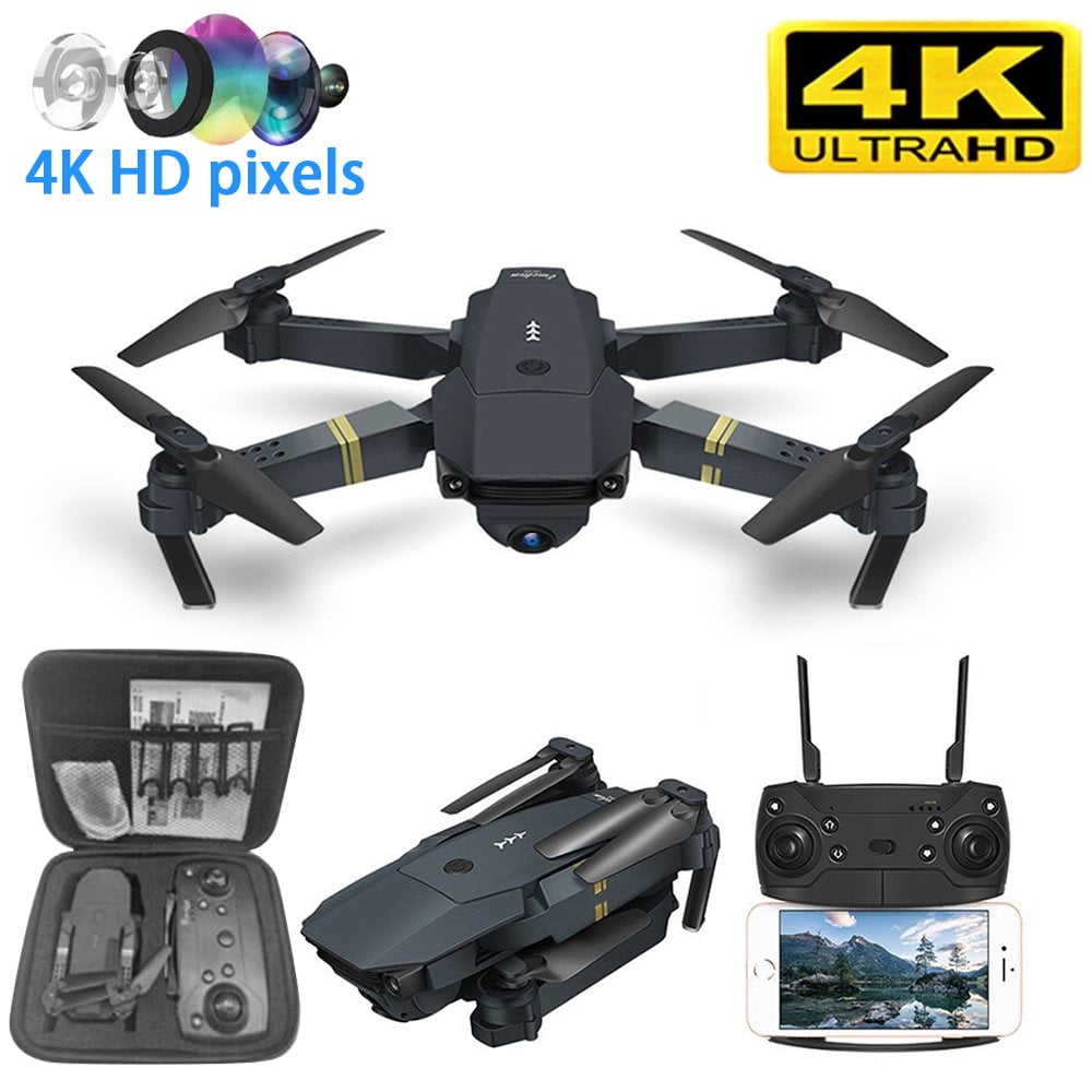 Foldable Camera Drone for All Ages