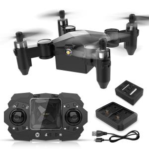 Betheaces RC Drones Mini Portable UAV Toy Four Rotor Helicopter Height Maintenance Headless Mode One Key To Turn Off Landing Long-Time Flight, Gift For Beginners, Kids And Adults