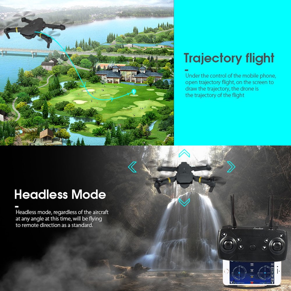 Foldable Camera Drone for All Ages