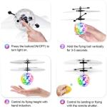 RC Helicopter Drones with LED Lighting - 2 Pack