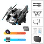 Foldable Quadcopter with Dual 8K Cameras, GPS &amp; WiFi (3 Batteries)