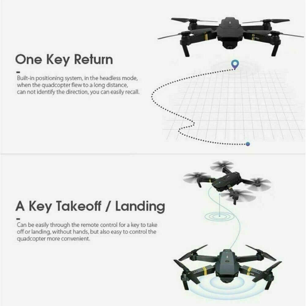 Foldable Camera Drone for All Ages