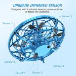Kriogor Mini UFO Drone with LED Lights