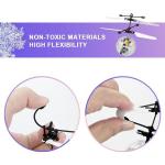 RC Helicopter Drones with LED Lighting - 2 Pack