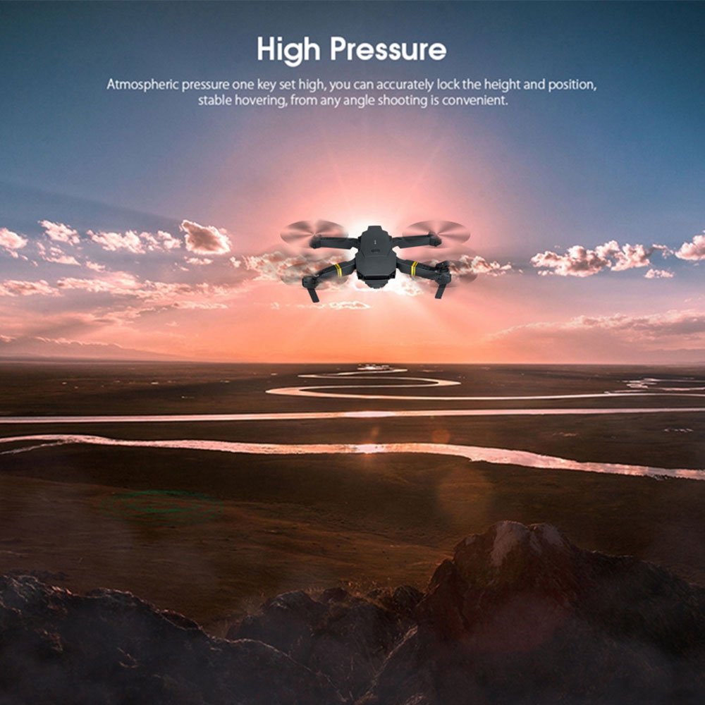 Foldable Camera Drone for All Ages