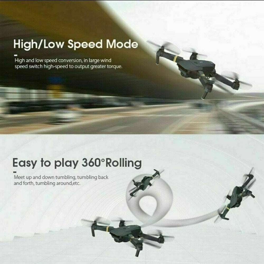 Foldable Camera Drone for All Ages