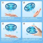 Kriogor Mini UFO Drone with LED Lights