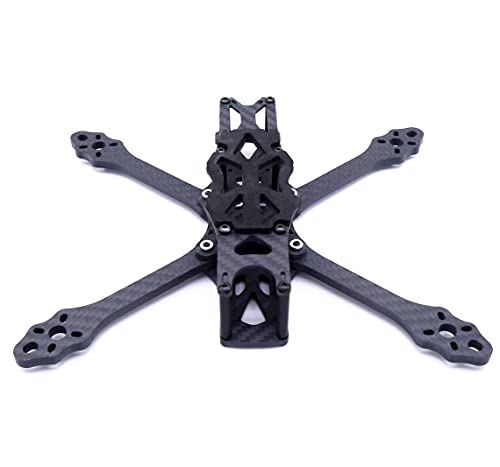 220mm FPV Racing Drone Frame 5 inch Carbon Fiber Quadcopter Frame Kit Support DJI Air Unit