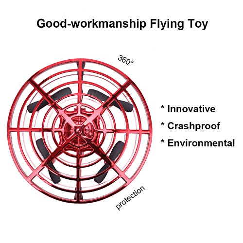 Mini Hand Controlled UFO Drone with LED Lights