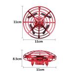 Mini Hand Controlled UFO Drone with LED Lights