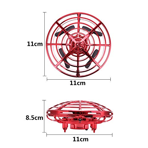 Mini Hand Controlled UFO Drone with LED Lights