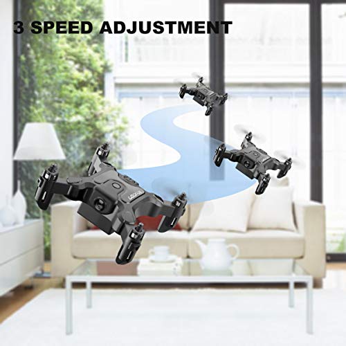 Kids' and beginners' 4DRC Mini Drone - Foldable and fun!