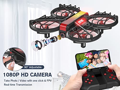 Mini Camera Drone for Kids and Adults